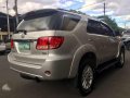 Toyota Fortuner 2007 G Gas Silver For Sale -6