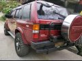 Nissan Terrano 2004 Diesel 4x4 Red For Sale -1