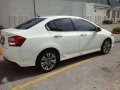 Honda City 2013 Matic White Very Fresh For Sale -5