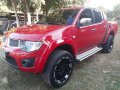 For sale Mitsubishi STRADA MANUAL DIESEL like new 2014-6