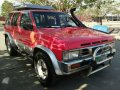 Nissan Terrano 4x4 1997 Red SUV For Sale -1