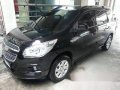 2013 CHEVROLET SPIN HATCHBACK COLOR BLACK-1