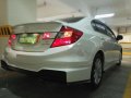 Honda Civic 1.8E Top of the line White For Sale -1