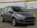 Ford Fiesta Color Gray model 2014-1