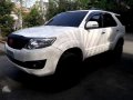 Toyota Fortuner G Automatic 2012 For Sale -2