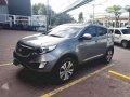 Kia Sportage 2013 Top of the Line Gray For Sale -3