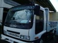 Isuzu Dump Truck Forward White Manual For Sale -0
