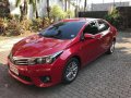 2014 Toyota Corolla Altis 1.6V Red For Sale -2