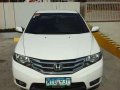 Honda City 2013 Matic White Very Fresh For Sale -11