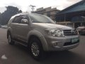 Toyota Fortuner 2007 G Gas Silver For Sale -1