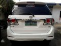 Toyota Fortuner G Automatic 2012 For Sale -4