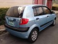 2007 Hyundai Getz 1.1 Manual Blue For Sale -4