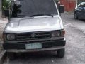 Toyota Tamaraw FX Well Maintained Silver For Sale -1