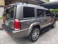 2010 Jeep Commander SUV Metallic Gray-8
