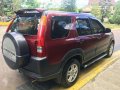 Honda CRV 2nd Gen 2002 Model Red For Sale -3