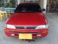 Toyota Corolla XE 1994 MT Red Sedan For Sale -0