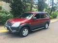 Honda CRV 2nd Gen 2002 Model Red For Sale -1