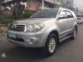 Toyota Fortuner 2007 G Gas Silver For Sale -0