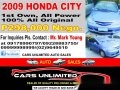 2009 Honda City CARS UNLIMITED Auto Sales-0