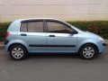 2007 Hyundai Getz 1.1 Manual Blue For Sale -3