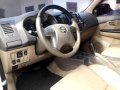 Toyota Fortuner G Automatic 2012 For Sale -8