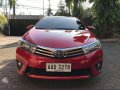 2014 Toyota Corolla Altis 1.6V Red For Sale -1