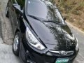 2011 Hyundai Accent MT Gas Black For Sale -9