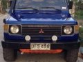 For Sale or Swap 1st Gen Mitsubishi Pajero 1989-0