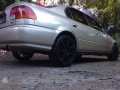 Honda Civic VTI VTEC 1998 Silver Sedan For Sale -8