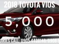Toyota Vios Low Downpayment 2018 for sale-5