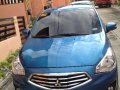 2016 Mitsubishi Mirage G4 Gls MT Blue For Sale -2