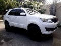 Toyota Fortuner G 2012 model for sale-0