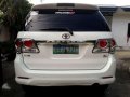 Toyota Fortuner G 2012 model for sale-4
