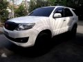 Toyota Fortuner G 2012 model for sale-1
