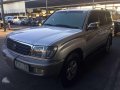 2002 Toyota Land Cruiser 100 DUBAI Version Diesel Automatic for sale-6