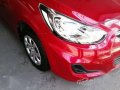2016 Hyundai Accent GRAB Red Manual for sale-1