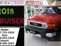 2018 Toyota FJ Cruiser Red AT Limited-0