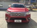 2016 Toyota Hilux G - Manual transmission for sale-2