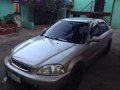 Honda Civic VTI VTEC 1998 Silver Sedan For Sale -0
