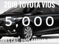 Toyota Vios Low Downpayment 2018 for sale-6