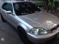 Honda Civic VTI VTEC 1998 Silver Sedan For Sale -11