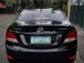 2011 Hyundai Accent MT Gas Black For Sale -6