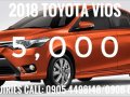 Toyota Vios Low Downpayment 2018 for sale-2