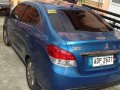 2016 Mitsubishi Mirage G4 Gls MT Blue For Sale -3