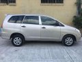 Toyota Innova 2011 E Automatic Diesel Beige For Sale -1