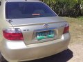 Toyota Vios 1.5 G 2004 Model Beige Sedan For Sale -0