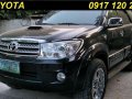 For sale Toyota Fortuner V diesel matic 4x4 2011-5