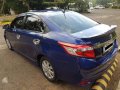 Very Fresh Toyota VIOS 1.5G AT Blue For Sale -1