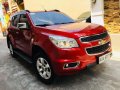 2014 Chevrolet Trailblazer LTZ 4X4 AT For Sale -0