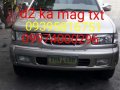 For sale Isuzu Crosswind xuvi matic 2002 model-1